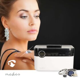 Nedis Ultrasonic Jewellery Cleaner | 1800 ml Tank | 3 Settings