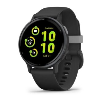 Garmin Vivoactive® 5 Music - Black - Slate Grey