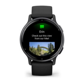 Garmin Vivoactive® 5 Music - Black - Slate Grey