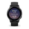 Garmin Vivoactive® 5 Music - Black - Slate Grey