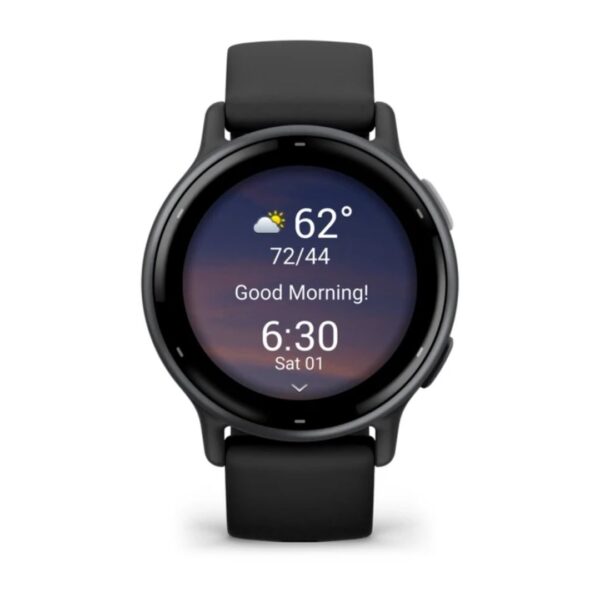 Garmin Vivoactive® 5 Music - Black - Slate Grey