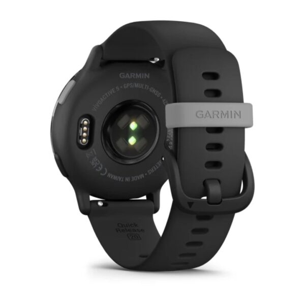 Garmin Vivoactive® 5 Music - Black - Slate Grey