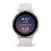 Garmin Vivoactive® 5 Music - Gold - Ivory.