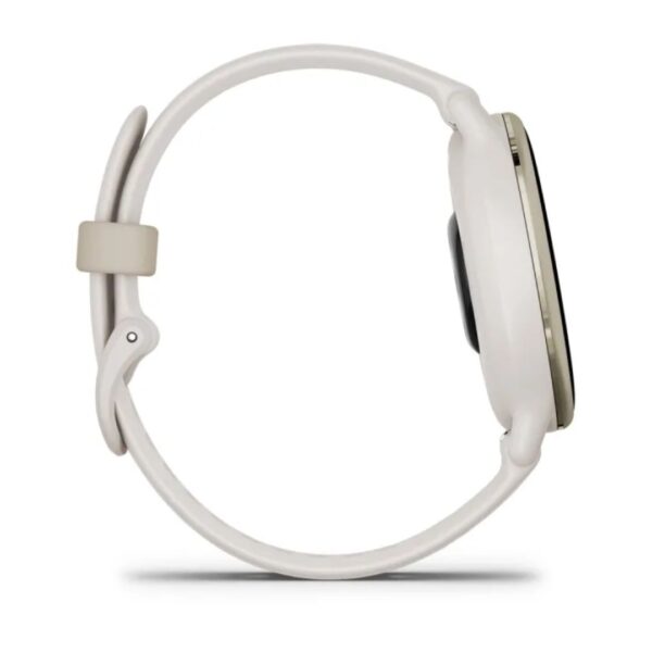 Garmin Vivoactive® 5 Music - Gold - Ivory.