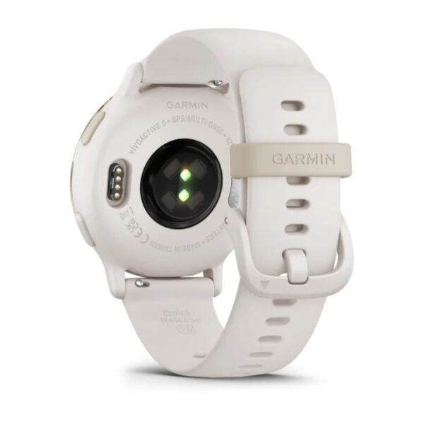 Garmin Vivoactive® 5 Music - Gold - Ivory.