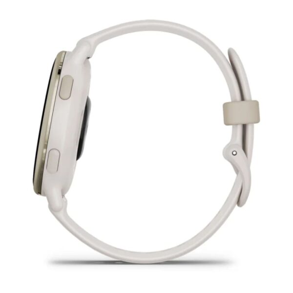 Garmin Vivoactive® 5 Music - Gold - Ivory.