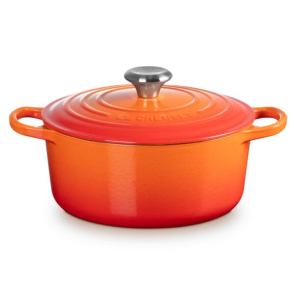 Le Creuset Cast Iron Round Casserole 24cm