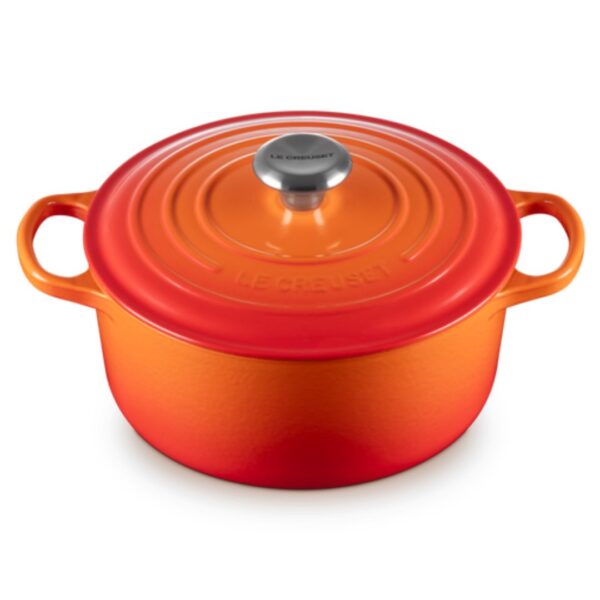 Le Creuset Cast Iron Round Casserole 24cm