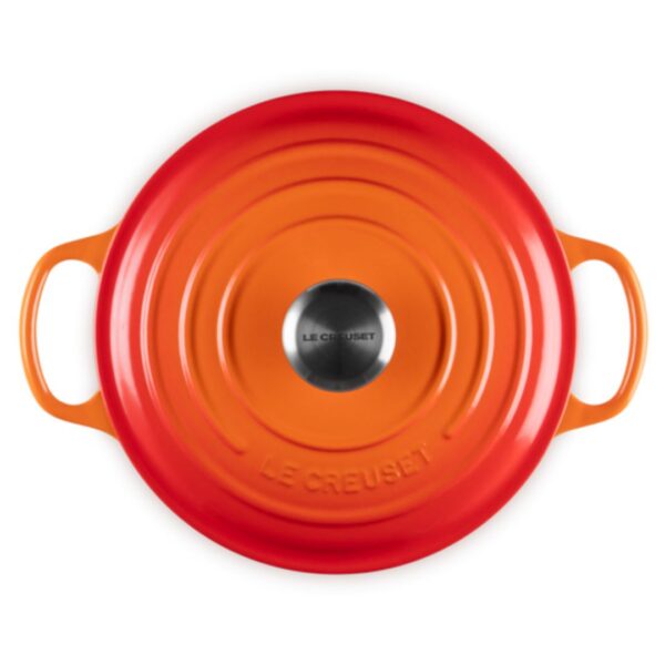 Le Creuset Cast Iron Round Casserole 24cm