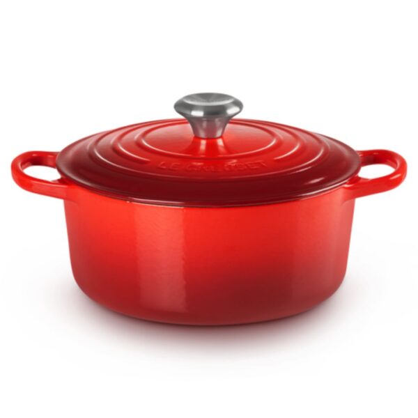 Le Creuset Cast Iron Round Casserole 24cm