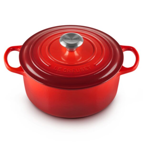 Le Creuset Cast Iron Round Casserole 24cm