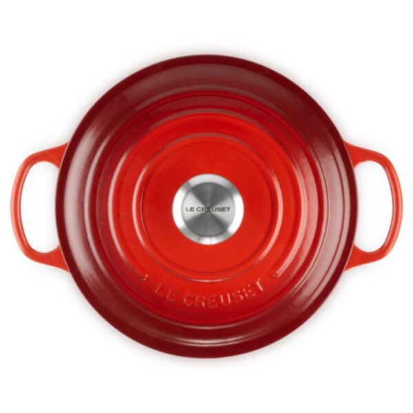 Le Creuset Cast Iron Round Casserole 24cm