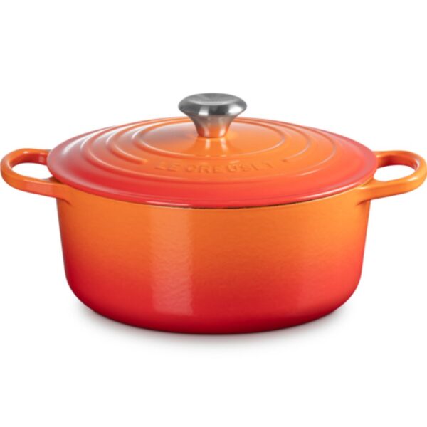 Le Creuset Cast Iron Round Casserole 26cm