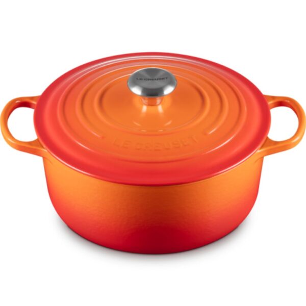 Le Creuset Cast Iron Round Casserole 26cm