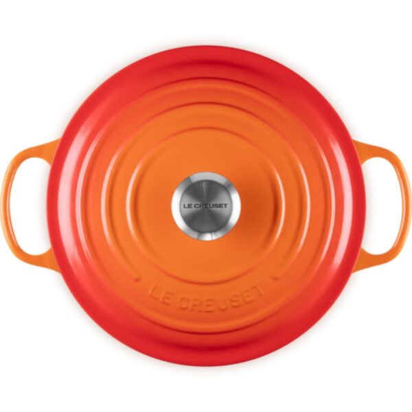 Le Creuset Cast Iron Round Casserole 26cm