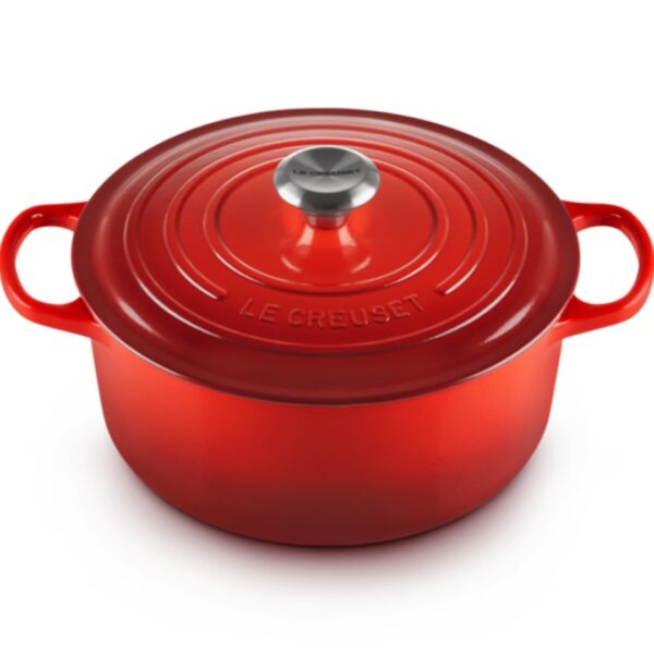 Le Creuset Cast Iron Round Casserole 26cm