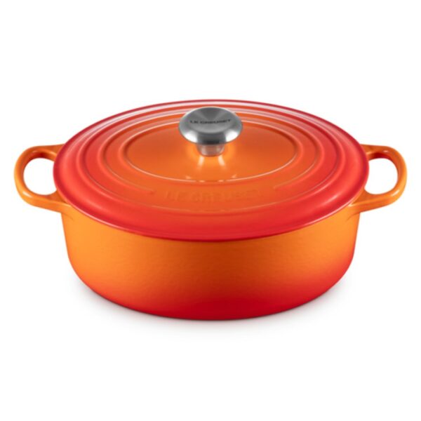 Le Creuset Cast Iron Oval Casserole 27cm