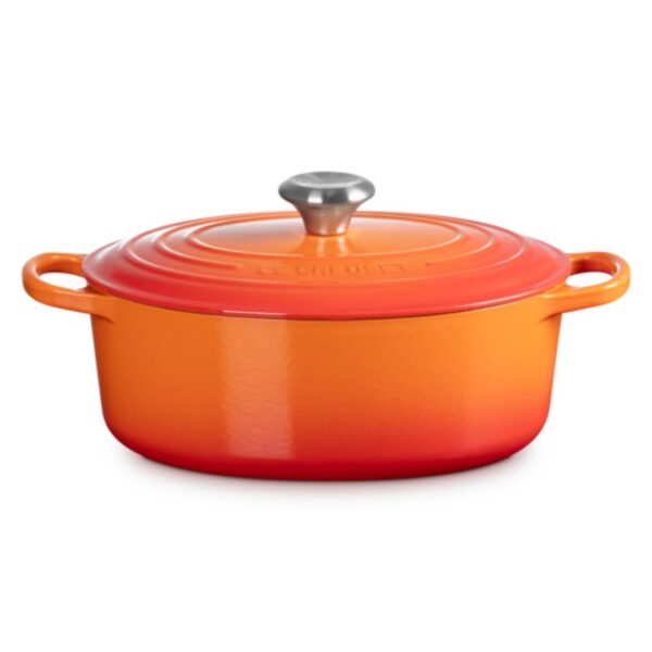 Le Creuset Cast Iron Oval Casserole 27cm