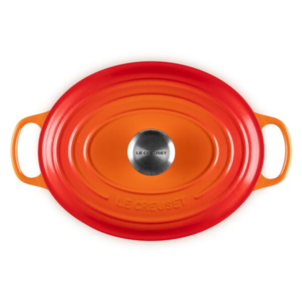 Le Creuset Cast Iron Oval Casserole 27cm