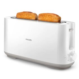 Philips Daily Collection Toaster | Long Shot | White