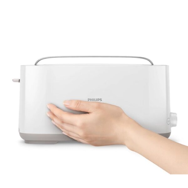 Philips Daily Collection Toaster | Long Shot | White