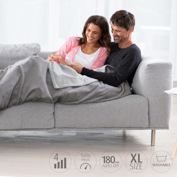 Medisana HDW | Cosy heating blanket | XL 180x130cm