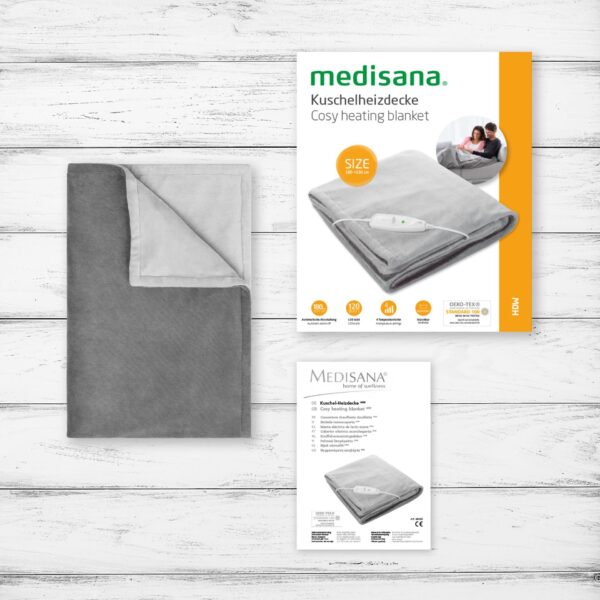 Medisana HDW | Cosy heating blanket | XL 180x130cm