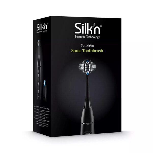 Silkn-SonicYou-Electric-Toothbrush-Matte-Black