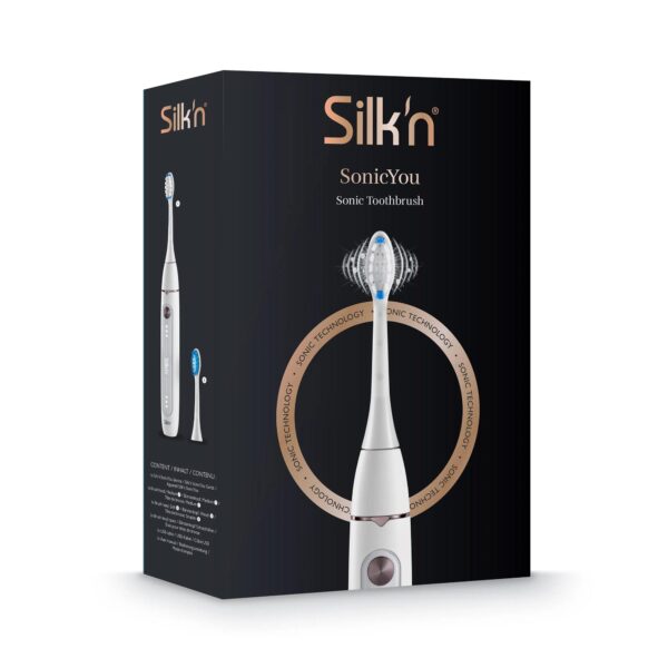 Silk'n SonicYou Electric Toothbrush - Matte White