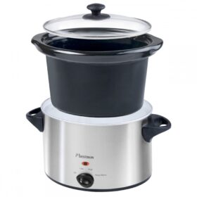 Bestron Slowcooker | 3.5L | 180W | RVS