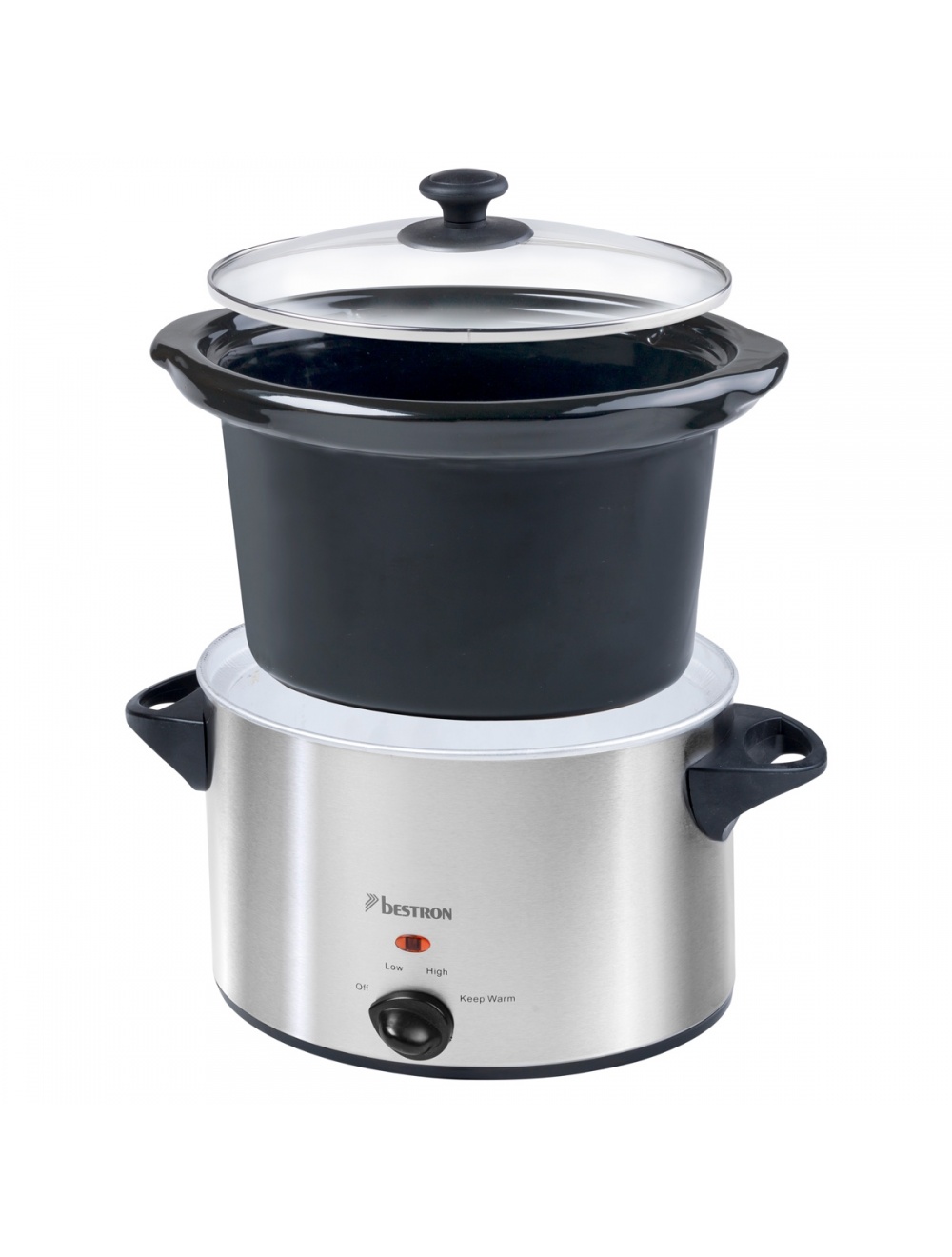 Bestron Slowcooker | 3.5L | 180W | RVS