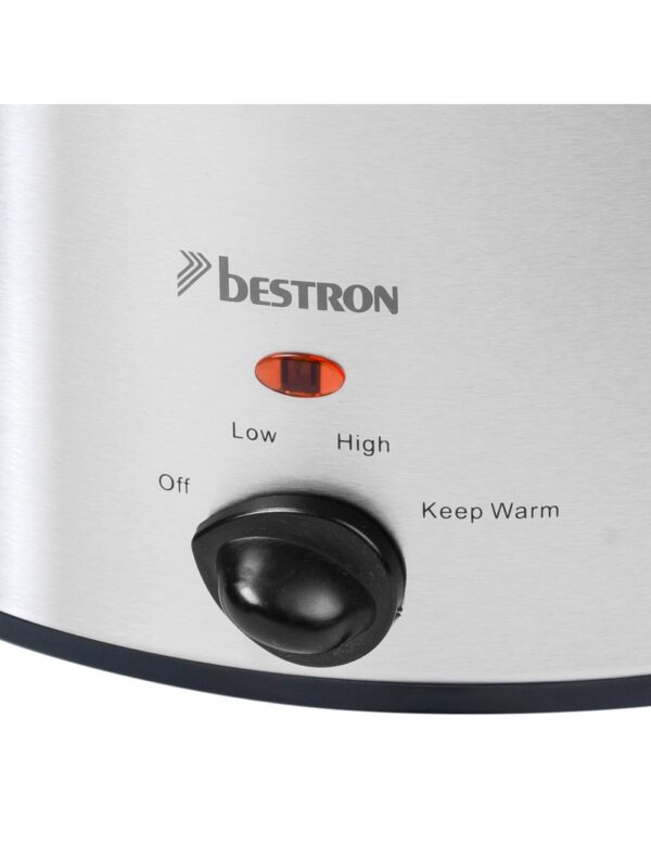 Bestron Slowcooker | 3.5L | 180W | RVS