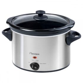 Bestron Slowcooker | 3.5L | 180W | RVS