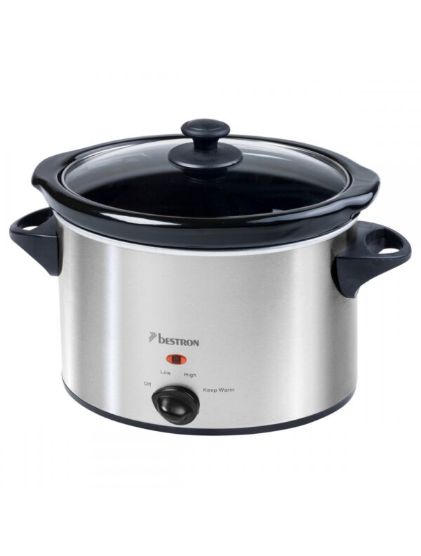 Bestron Slowcooker | 3.5L | 180W | RVS