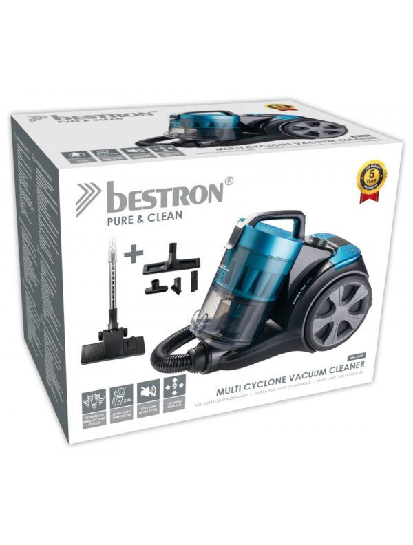 Bestron Multi Cyclone Vacuum Cleaner