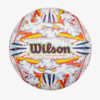 Wilson-Outdoor-Volleyball-Graffity-Peace-White-Orange