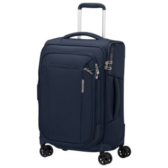 Samsonite Respark Spinner | 4 Wheels | Expandable - 55cm | Midnight Blue