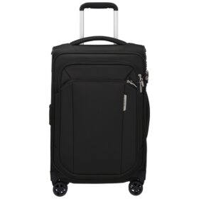 93931OB_3_Samsonite Respark Spinner - 4 Wheels - Expandable - 55cm - Ozone Black.