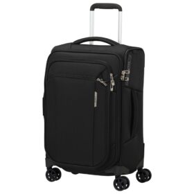 93931OB_3_Samsonite Respark Spinner - 4 Wheels - Expandable - 55cm - Ozone Black.