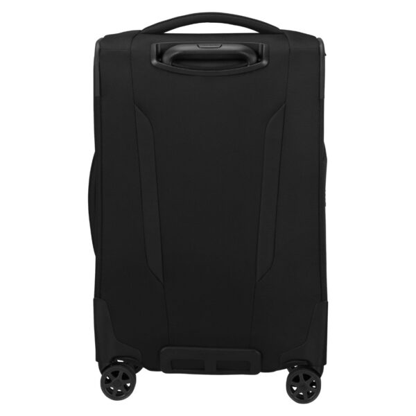 93931OB_3_Samsonite Respark Spinner - 4 Wheels - Expandable - 55cm - Ozone Black.