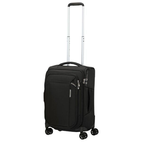 93931OB_3_Samsonite Respark Spinner - 4 Wheels - Expandable - 55cm - Ozone Black.