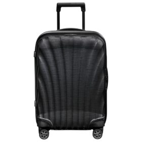 Samsonite C-Lite Spinner | 4 Wheels | 55cm | Black