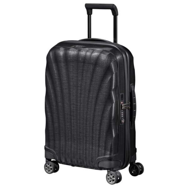 Samsonite C-Lite Spinner | 4 Wheels | 55cm | Black