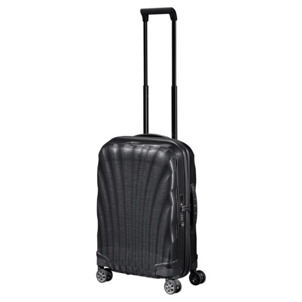 Samsonite C-Lite Spinner | 4 Wheels | 55cm | Black