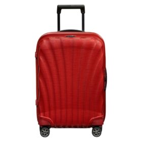 Samsonite C-Lite Spinner | 4 Wheels | 55cm | Chili Red