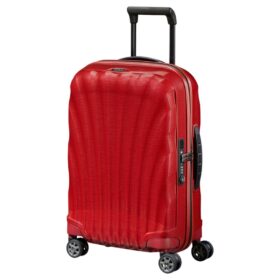 Samsonite C-Lite Spinner | 4 Wheels | 55cm | Chili Red