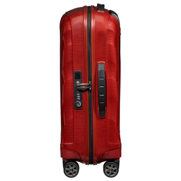 Samsonite C-Lite Spinner | 4 Wheels | 55cm | Chili Red