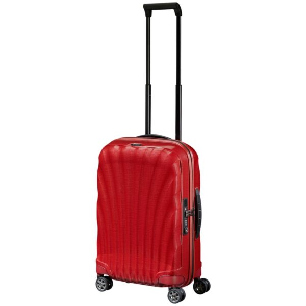 Samsonite C-Lite Spinner | 4 Wheels | 55cm | Chili Red