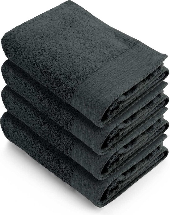 Walra Remade Cotton Bath Towel 60x110cm | Set 4pcs.