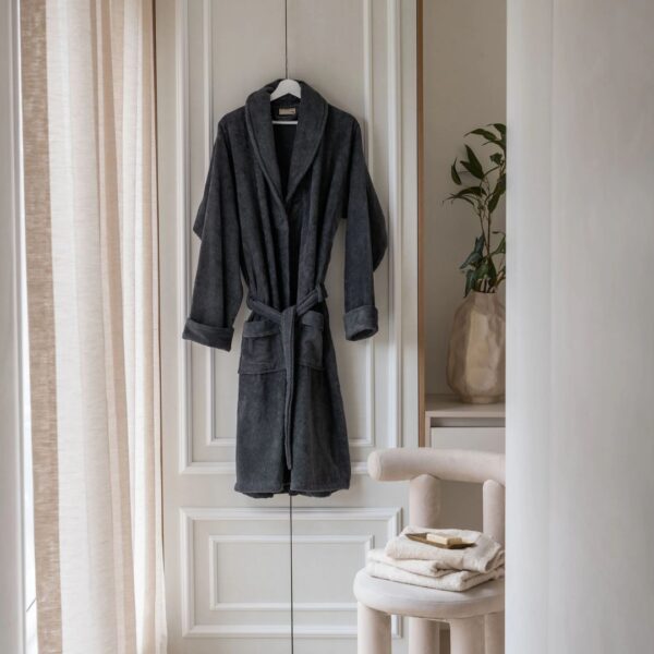 Walra Casual Bath Robe | L/XL | Anthracite